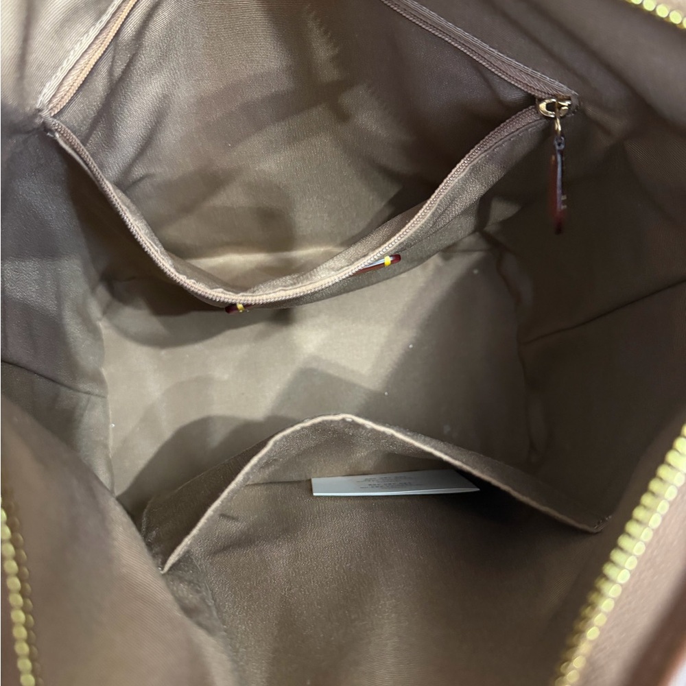 Brand New! Coach Brown and Tan Crossbody👜 - Picture 6 of 11